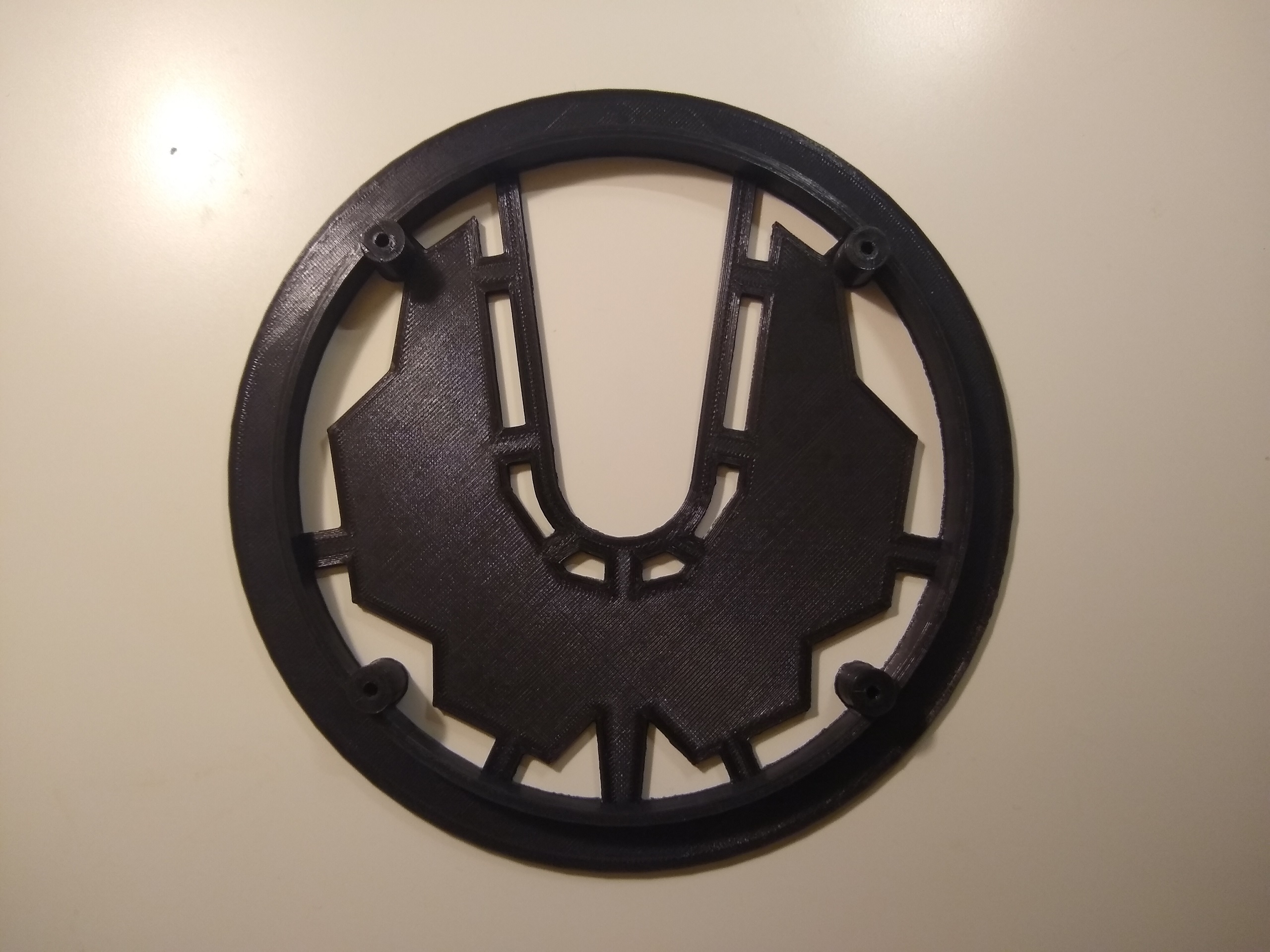 Preferred design, printed