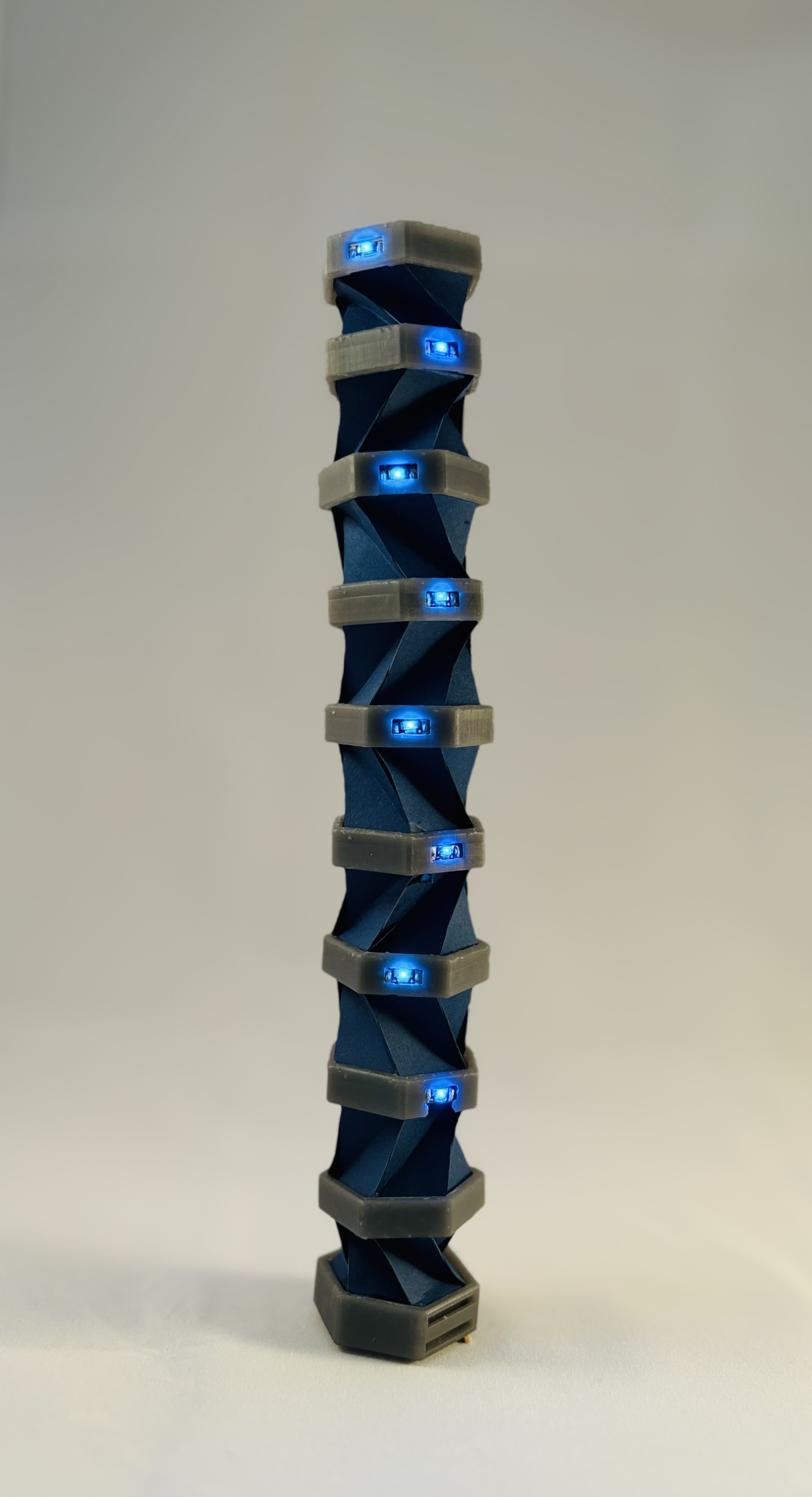 Lumi, the Packable Light Wand (Prototype)