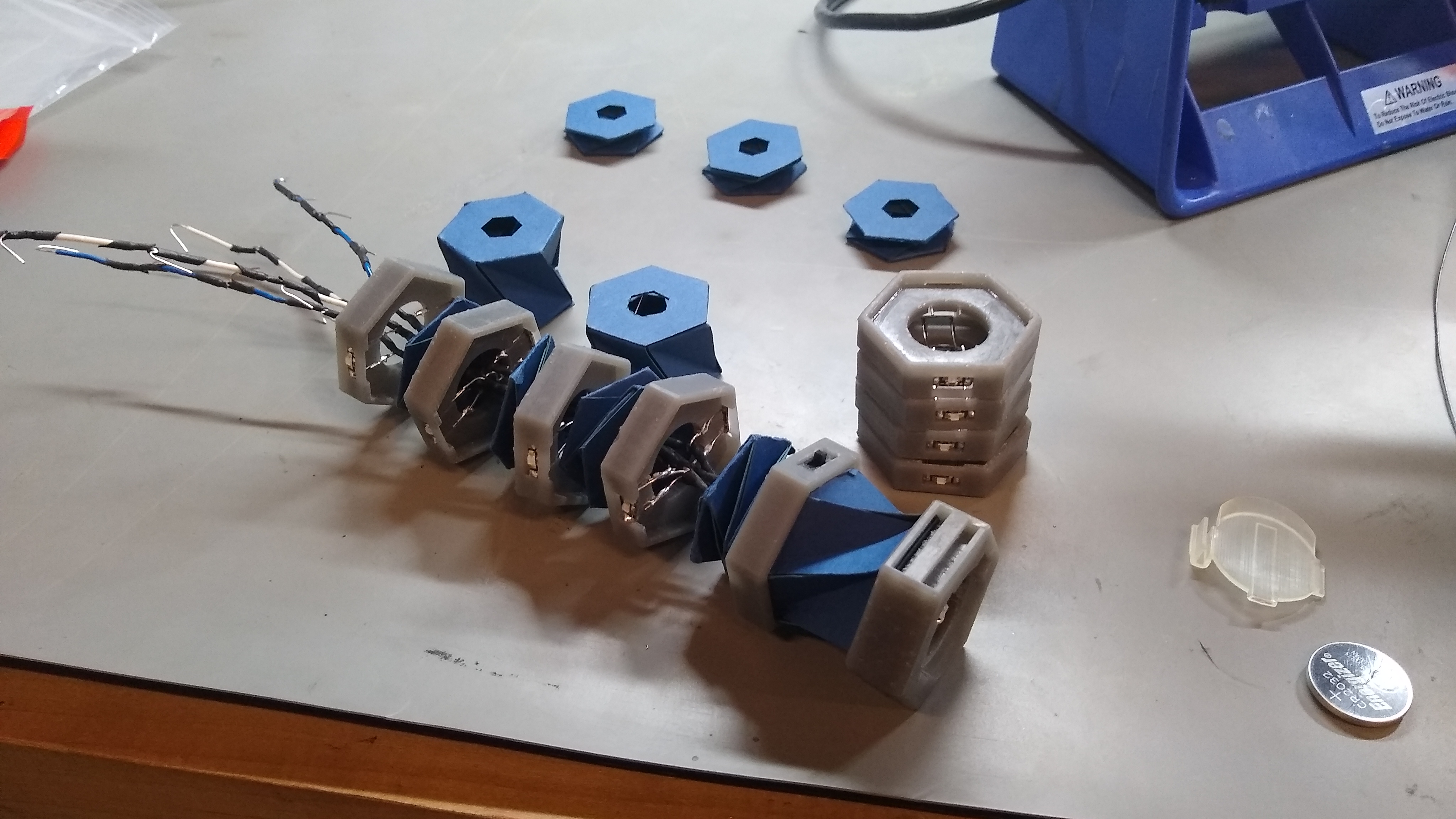 Lumi prototype in progress