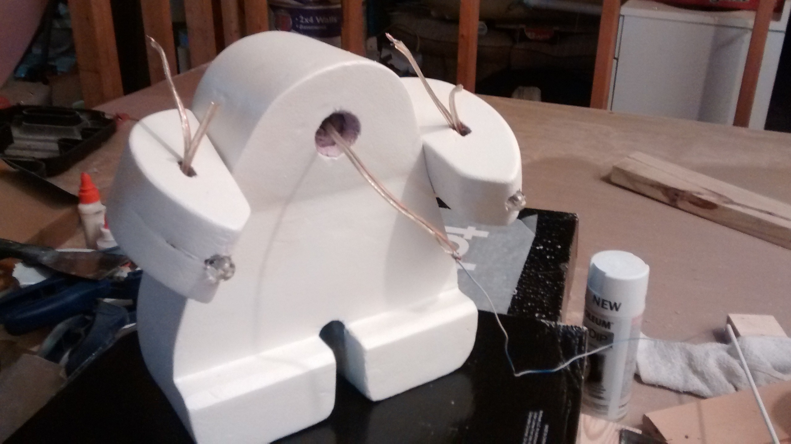 Nearly-completed product