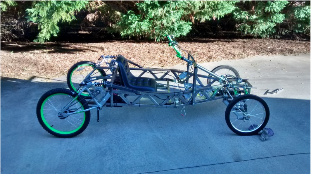 The Bikar (prior to painting)