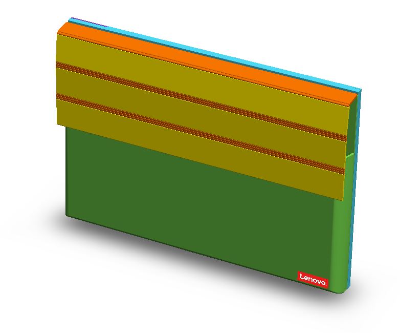 Functional model (front)