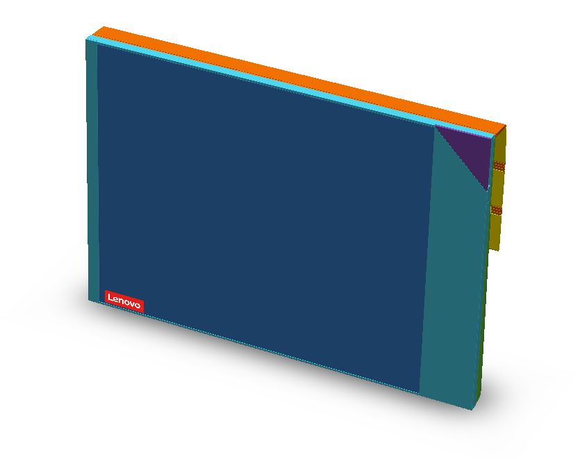 Functional model (back)