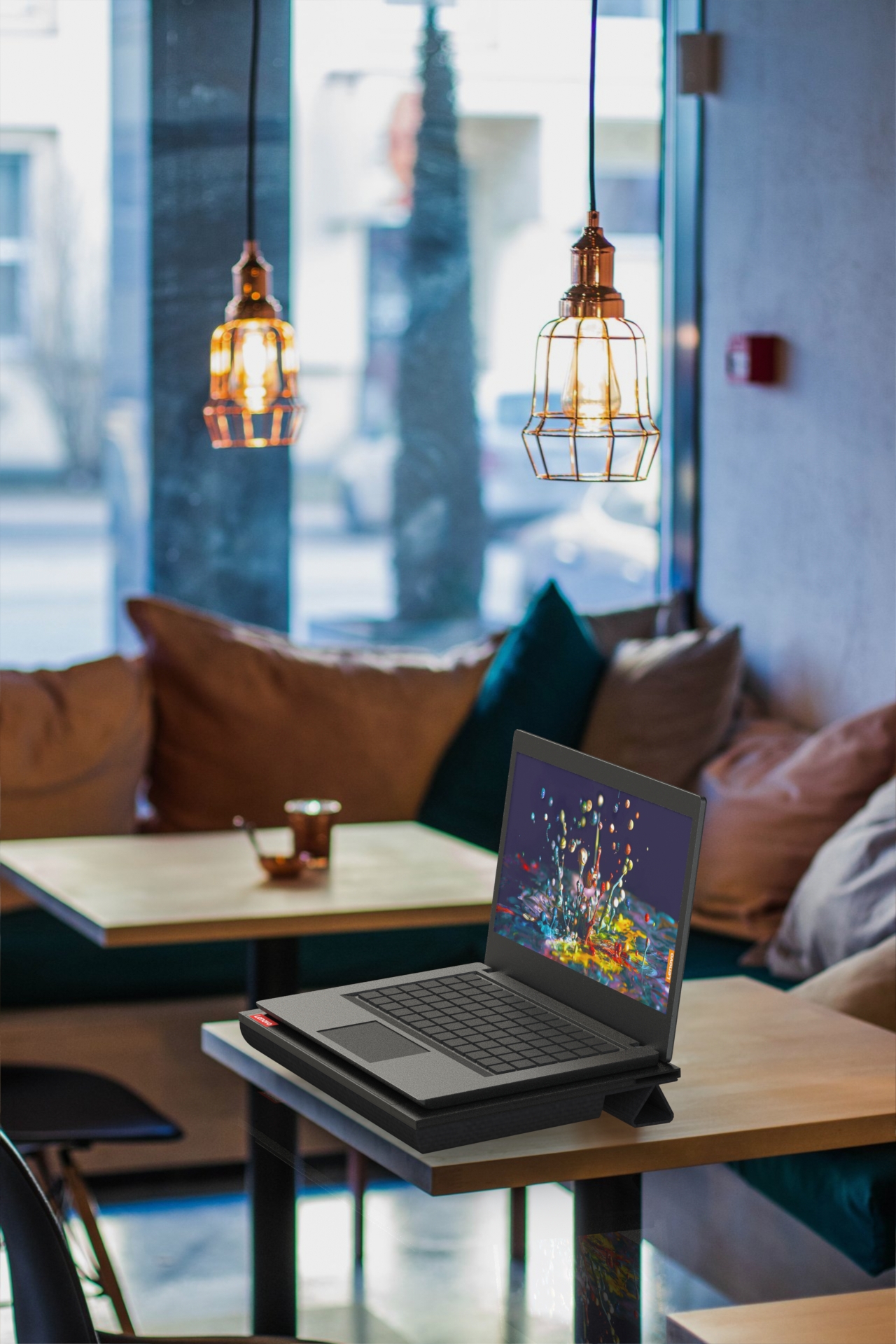 Product real-world render