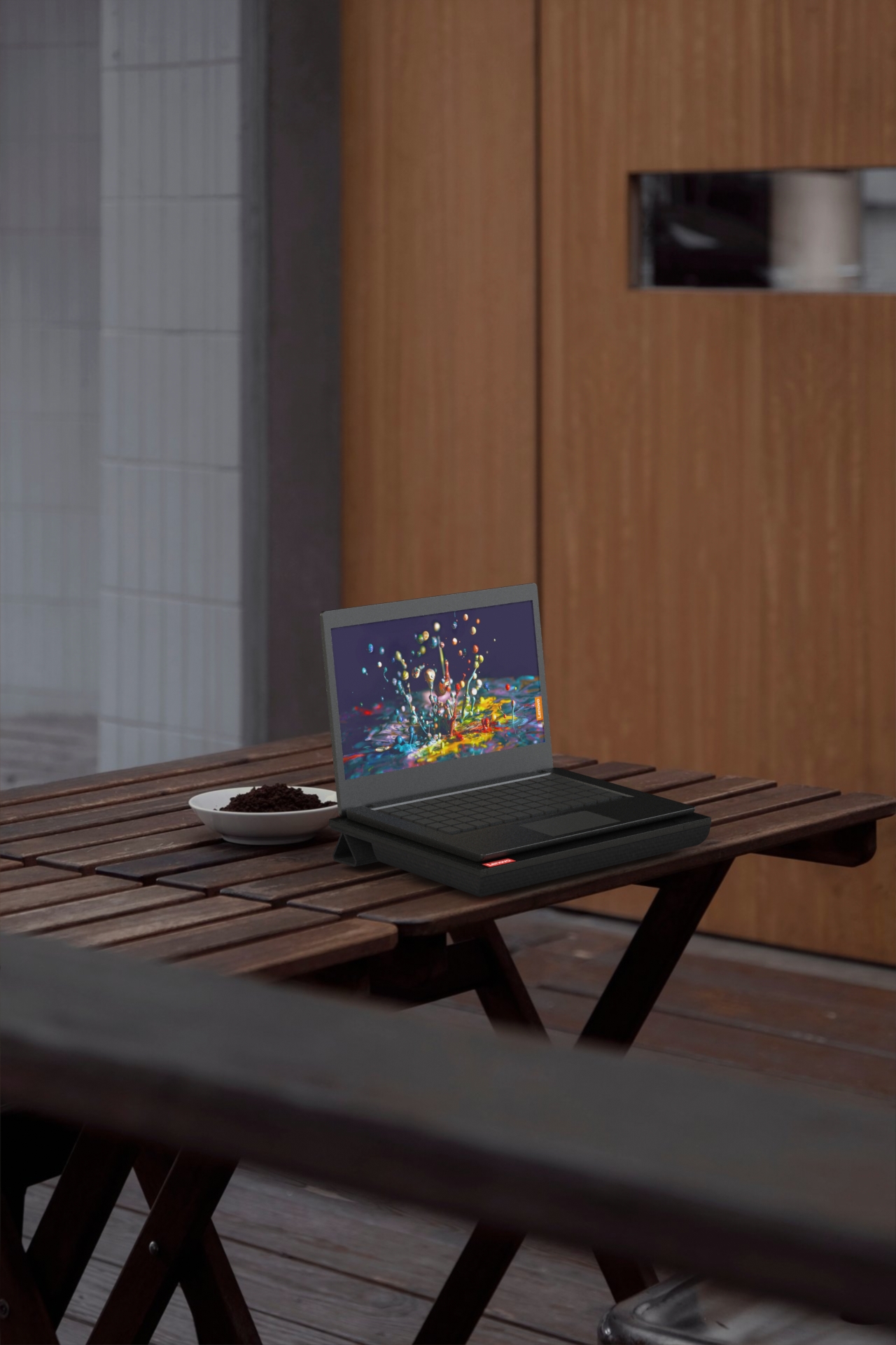 Product real-world render